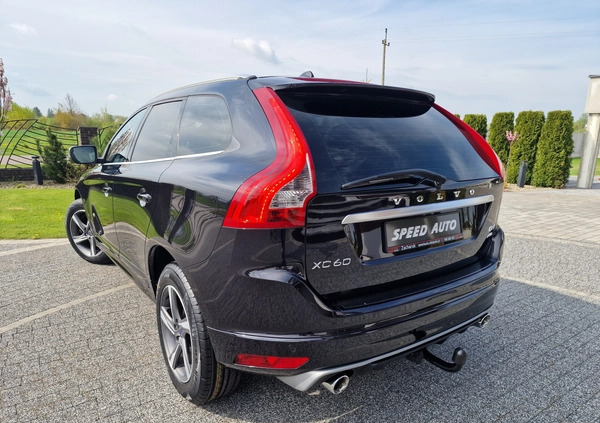 Volvo XC 60 cena 79800 przebieg: 199454, rok produkcji 2014 z Nasielsk małe 379